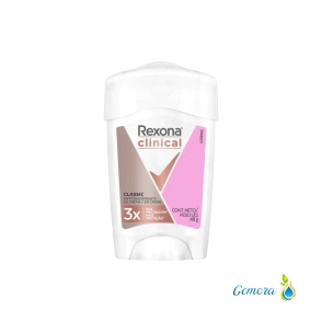 REXONA WOMEN ANTITRANSPIRANTE CLINICAL CREMA CLASSIC 48 GRS.