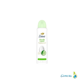 DOVE WOMEN ANTITRANSPIRANTE  FRESH CARE PEPINO Y T&Eacute; VERDE 150 ML