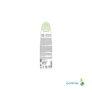 DOVE WOMEN ANTITRANSPIRANTE  FRESH CARE PEPINO Y T&Eacute; VERDE 150 ML