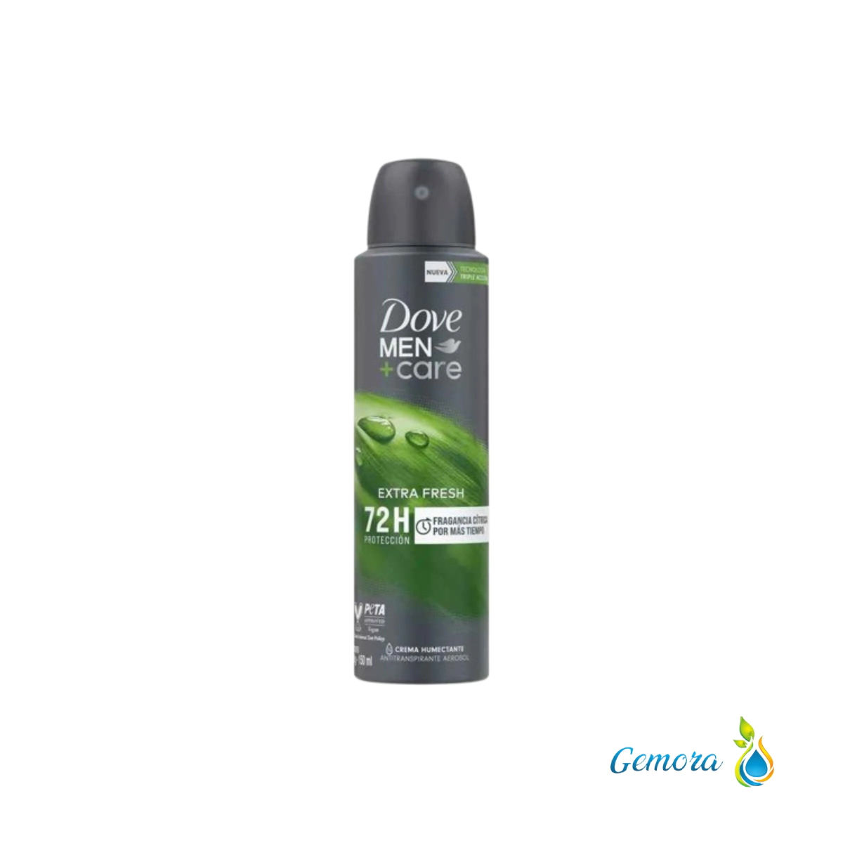 DOVE MEN DESODORANTE EXTRA FRESH 150 ML