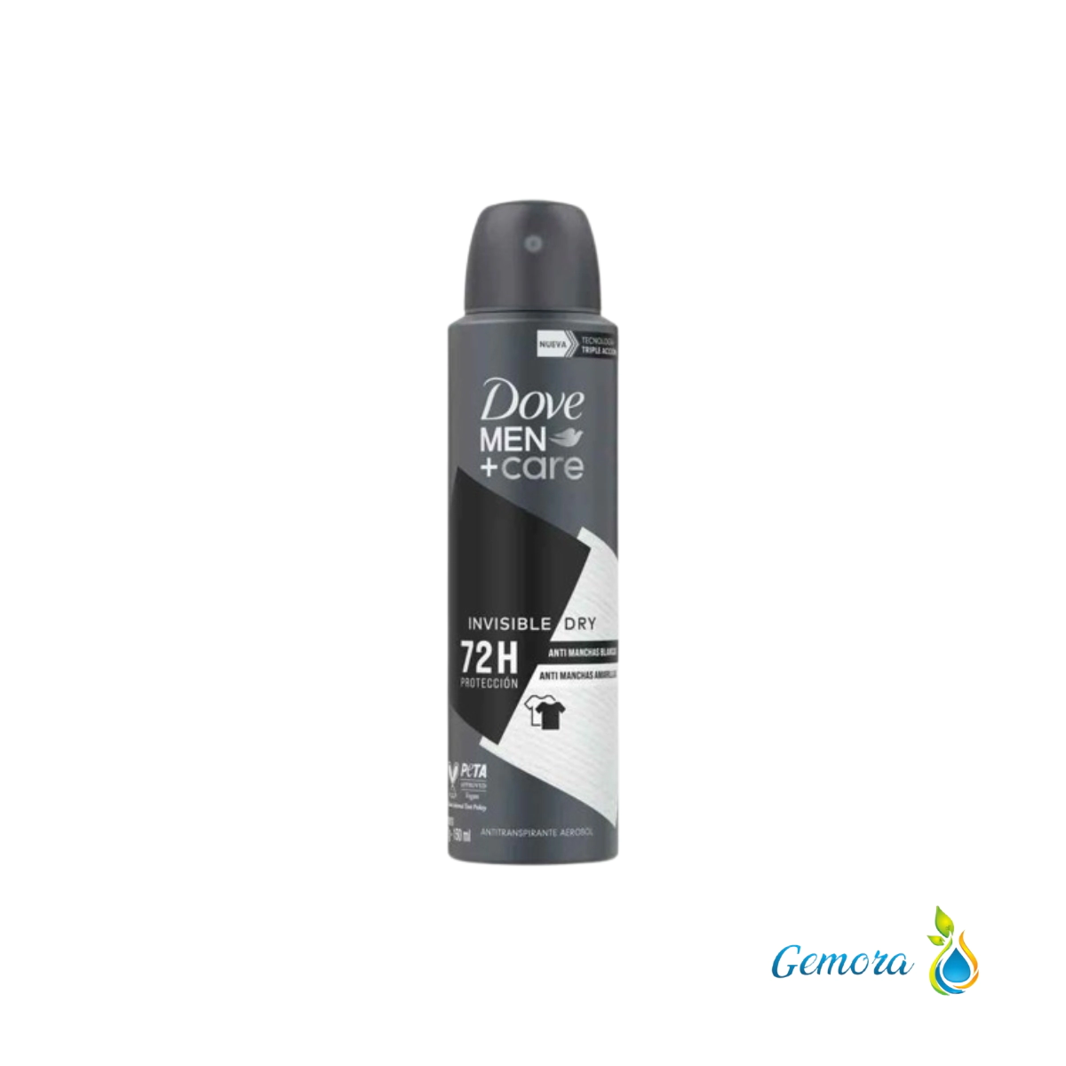 DOVE MEN DESODORANTE INVISIBLE DRY 150 ML