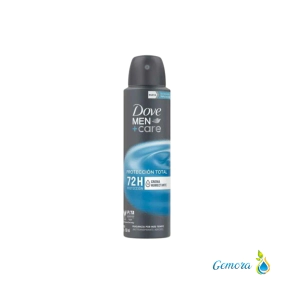 DOVE MEN DESODORANTE PROTECCI&Oacute;N TOTAL 150 ML