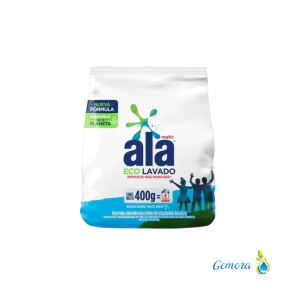 JAB&Oacute;N EN POLVO ALA MATIC ECOLAVADO 400 GRS.