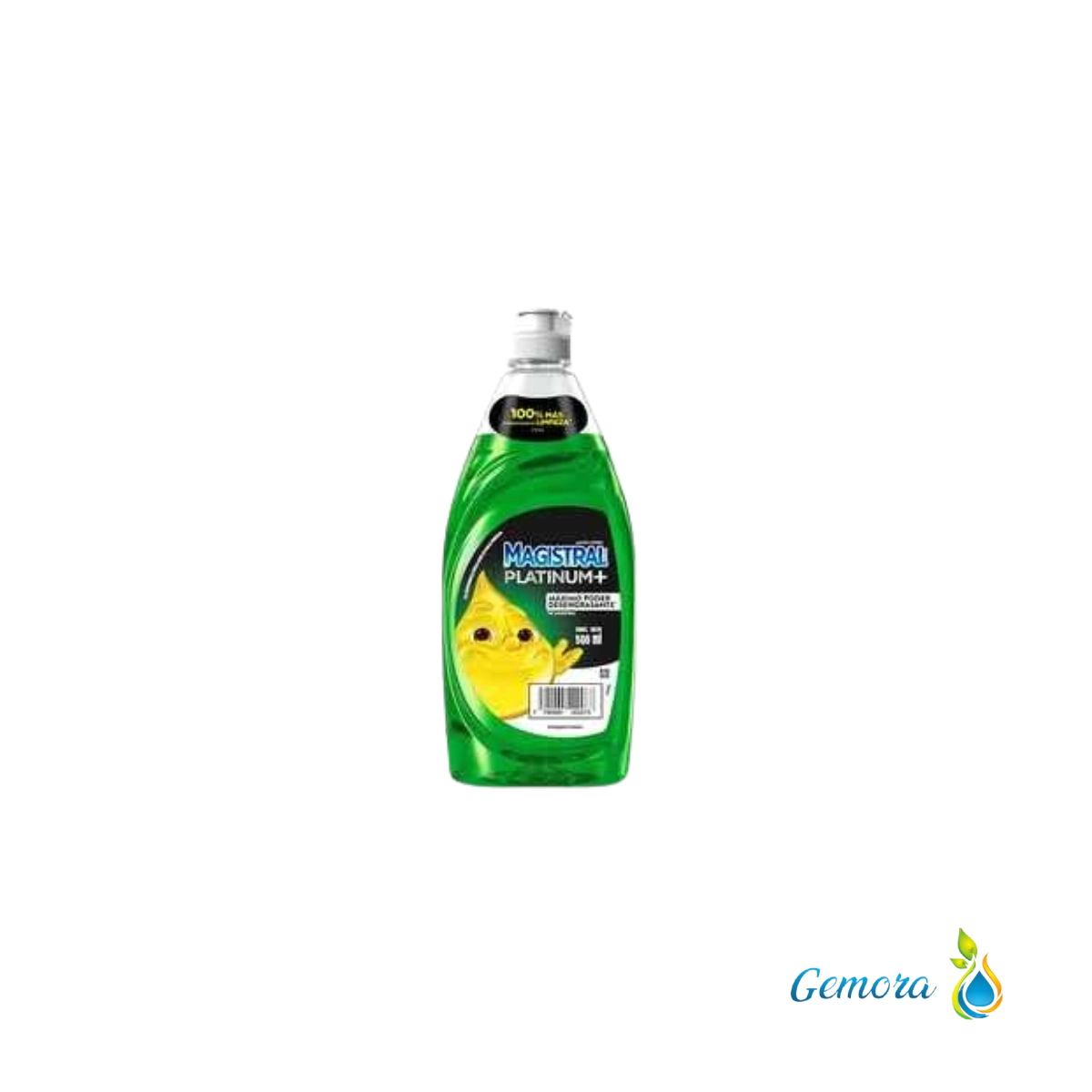 DETERGENTE MAGISTRAL PLATINUM PLUS LIMON VERDE X 215 ML.
