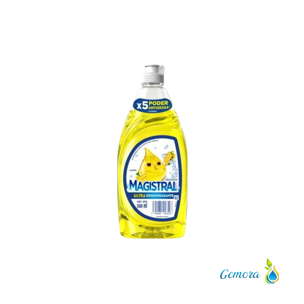 DETERGENTE MAGISTRAL  ULTRA LIMON X 500 ML.