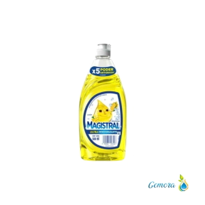 DETERGENTE MAGISTRAL  ULTRA LIMON X 500 ML.
