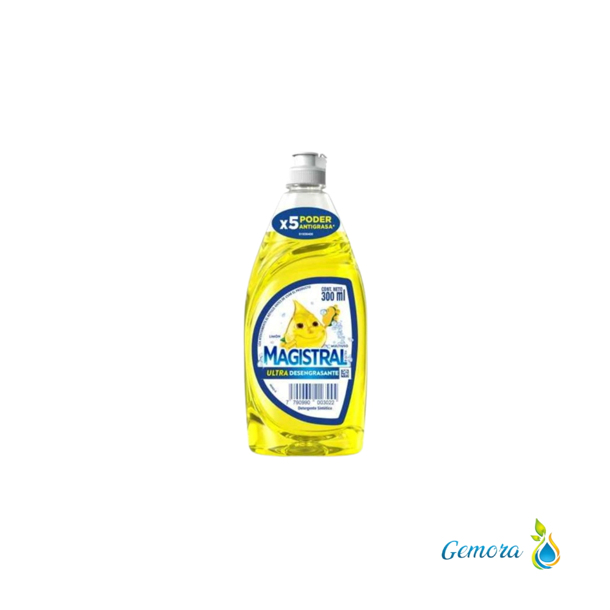 DETERGENTE MAGISTRAL LIMON ULTRA X 300 ML.