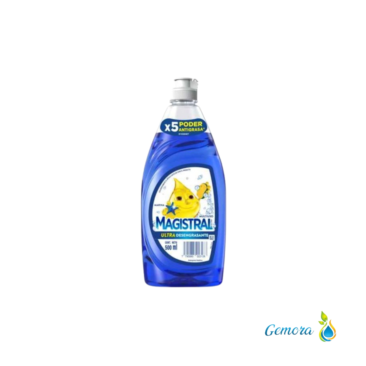 DETERGENTE MAGISTRAL MARINA ULTRA X 500 ML.