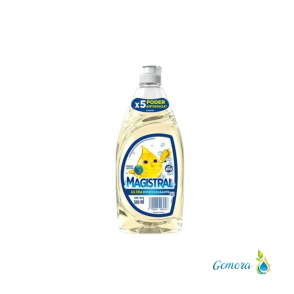 DETERGENTE MAGISTRAL PUREZA ACTIVA ULTRA X 500 ML.