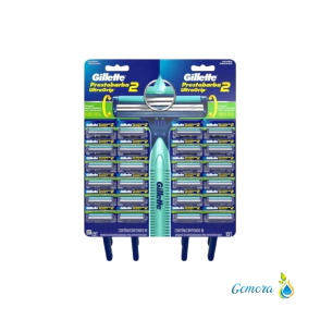 GILLETTE PRESTOBARBA 2 FILOS  ULTRAGRIP X 24 UN.
