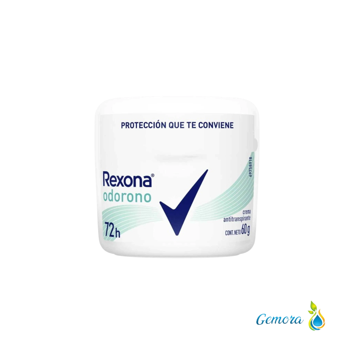 REXONA ODORONO ANTITRANSPIRANTE EN CREMA 60 GRS.