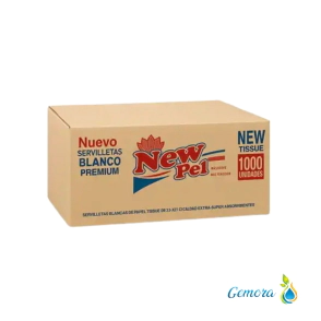 SERVILLETAS NEW PEL L&Iacute;NEA PROFESIONAL NEW TISSUE 32 X 32 A GRANEL