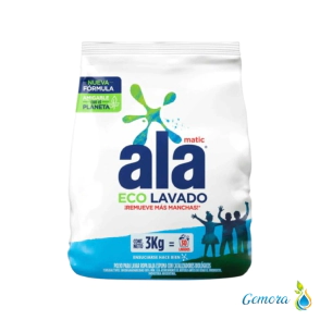 JAB&Oacute;N EN POLVO ALA MATIC ECOLAVADO 3 KG.
