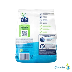 JAB&Oacute;N EN POLVO ALA MATIC ECOLAVADO 3 KG.