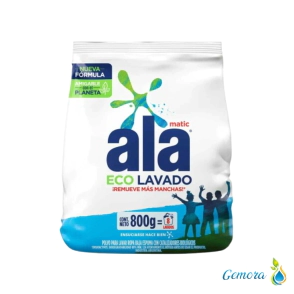 JAB&Oacute;N EN POLVO ALA MATIC ECOLAVADO 800 GRS.