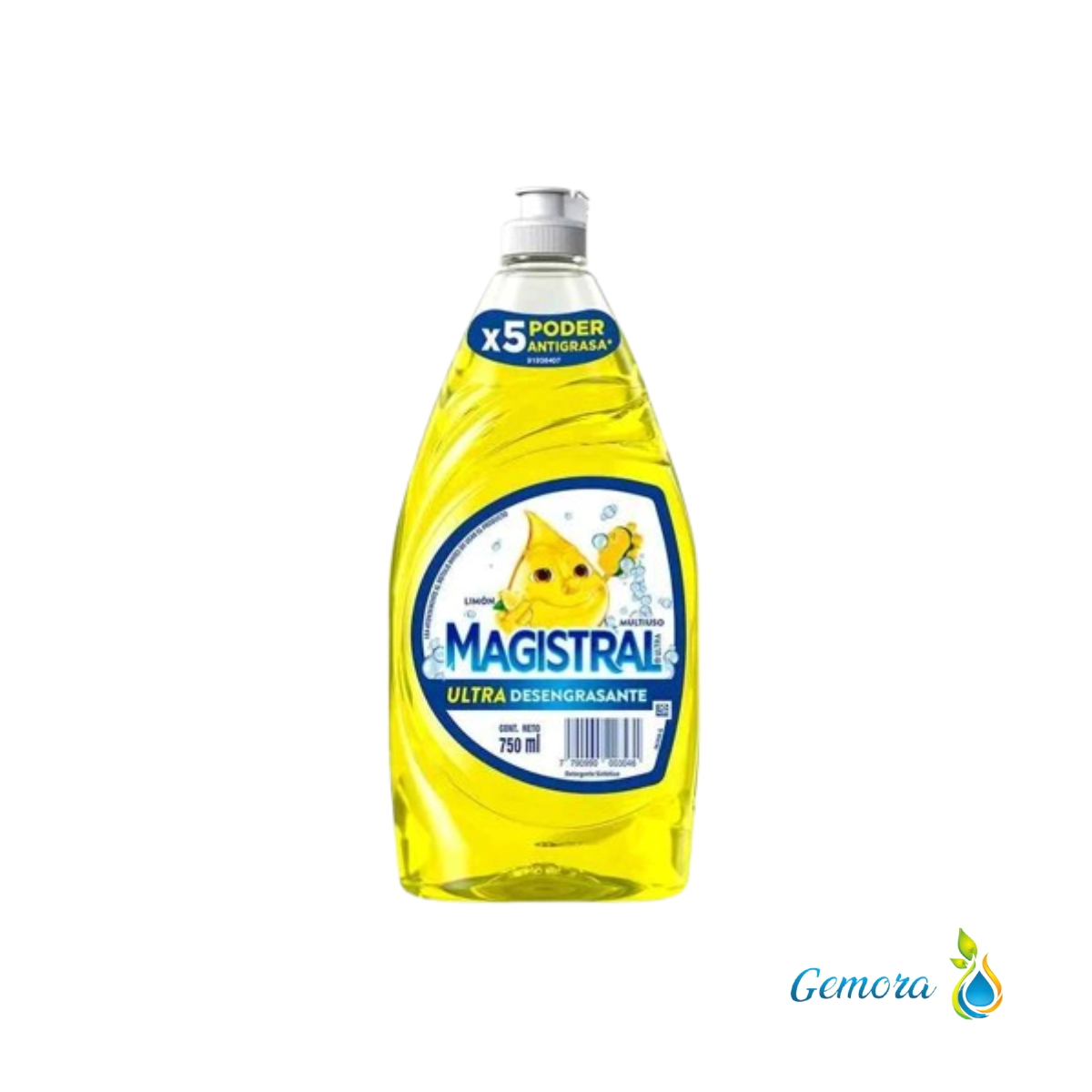 DETERGENTE MAGISTRAL LIMON ULTRA X 750 ML.