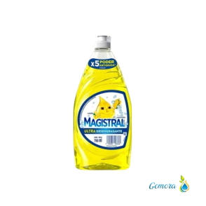 DETERGENTE MAGISTRAL LIMON ULTRA X 750 ML.