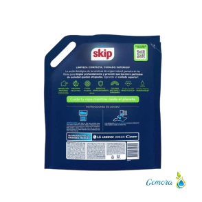 JAB&Oacute;N L&Iacute;QUIDO SKIP BIO ENZIMAS 3 LTS.