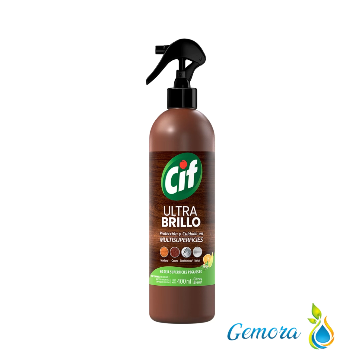 CIF LIMPIADOR MULTISUPERFICIES GATILLO CITRICA X 400 ML