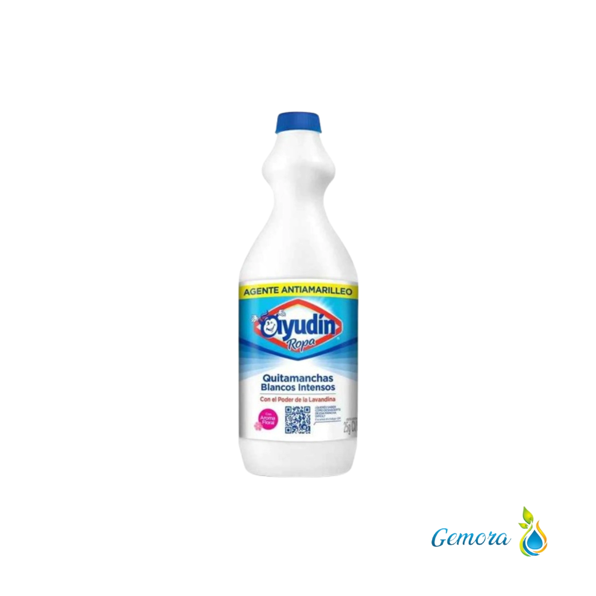 AYUDIN ROPA QUITAMANCHAS BLANCOS INTENSOS X 1 LT