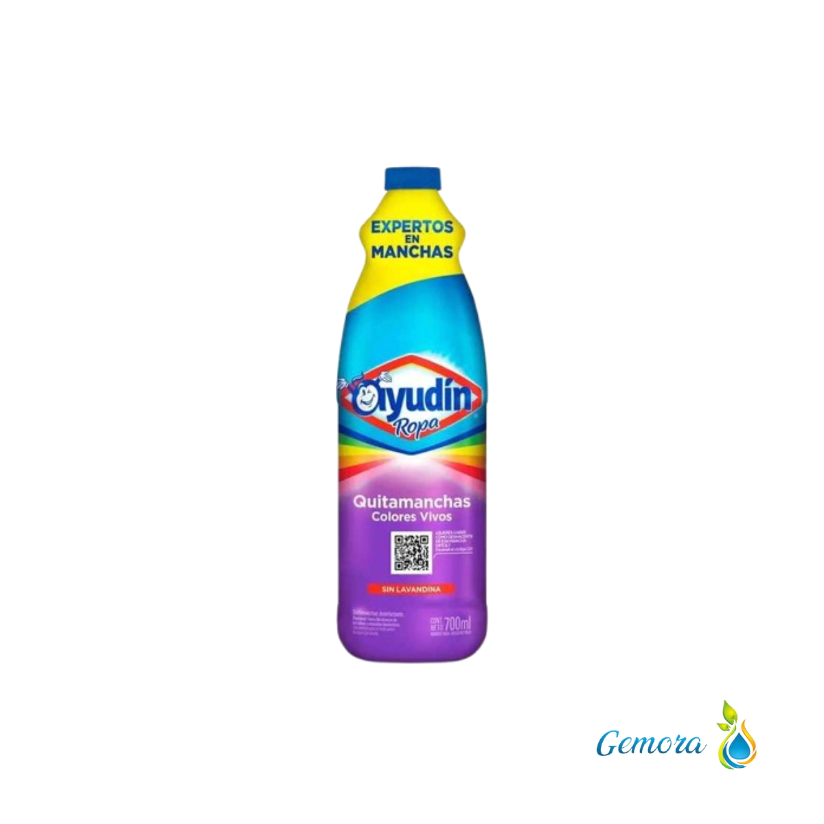 AYUDIN QUITAMANCHAS COLORES VIVOS X 700 ML