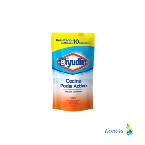AYUDIN LIMPIADOR DE COCINA PODER ACTIVO DOYPACK X 450 ML