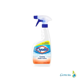 AYUD&Iacute;N LIMPIADOR DE COCINA PODER ACTIVO GATILLO X 500 ML