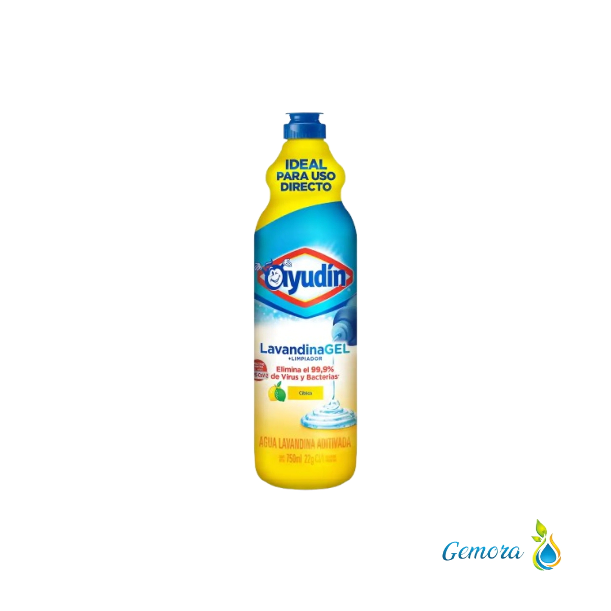 AYUDIN LAVANDINA EN GEL CITRICA X 750 ML