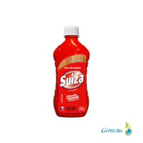 CERA L&Iacute;QUIDA PARA PISOS SUIZA INCOLORA 850 ML.