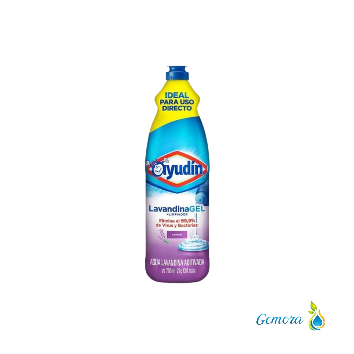 AYUDIN LAVANDINA EN GEL LAVANDA X 750 ML