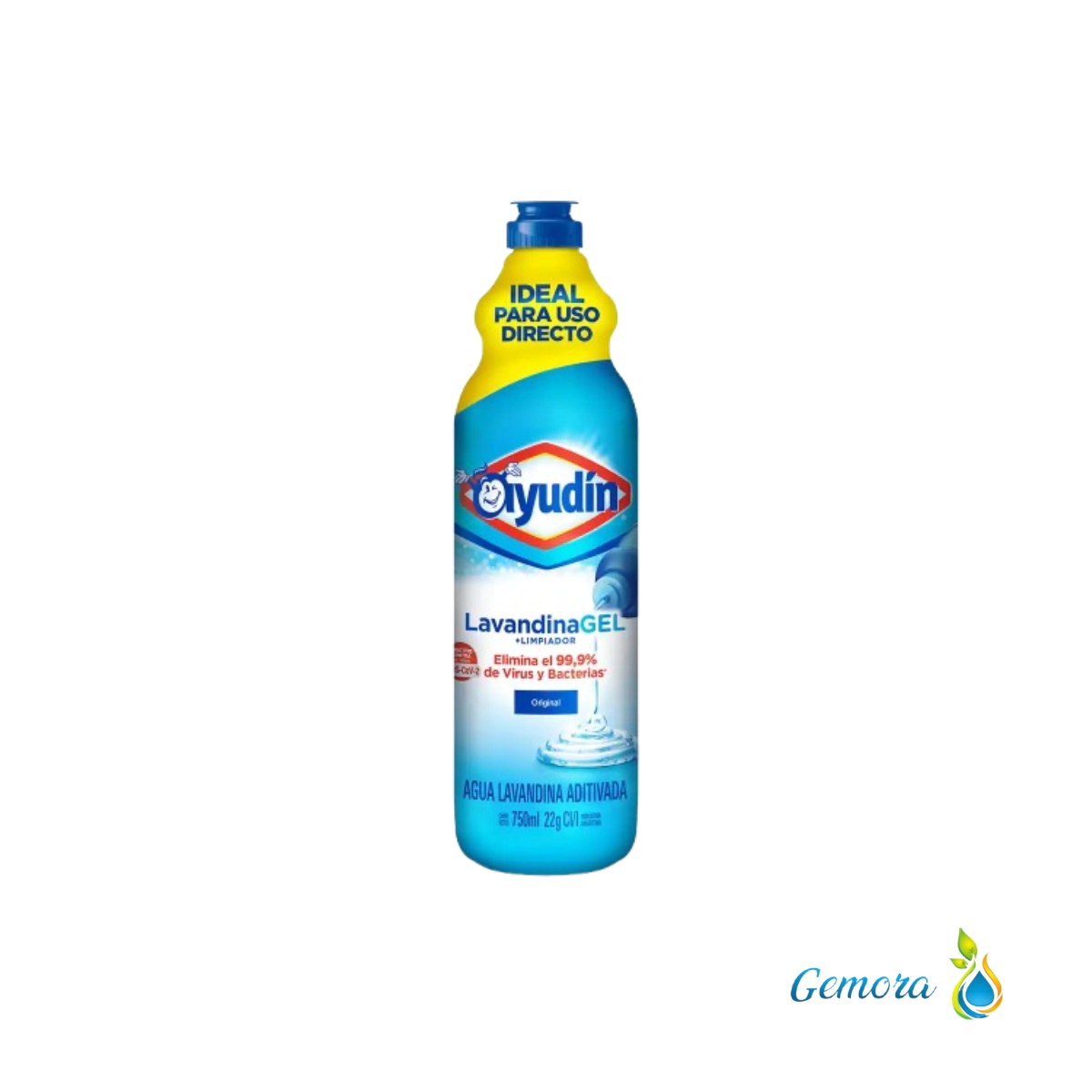 AYUDIN LAVANDINA EN GEL ORIGINAL X 750 ML