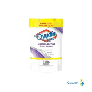 AYUDIN QUITAMANCHAS BLANCO SUPREMO DOYPACK X 650 ML