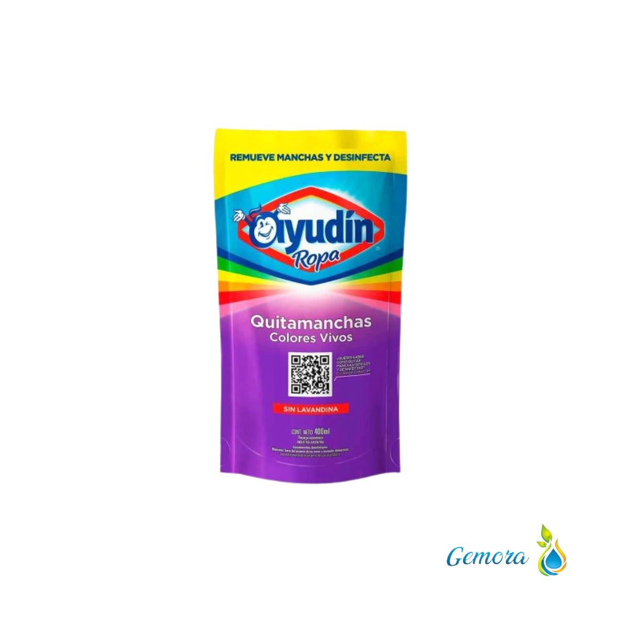 AYUDIN QUITAMANCHAS COLORES VIVOS DOYPACK X 400 ML