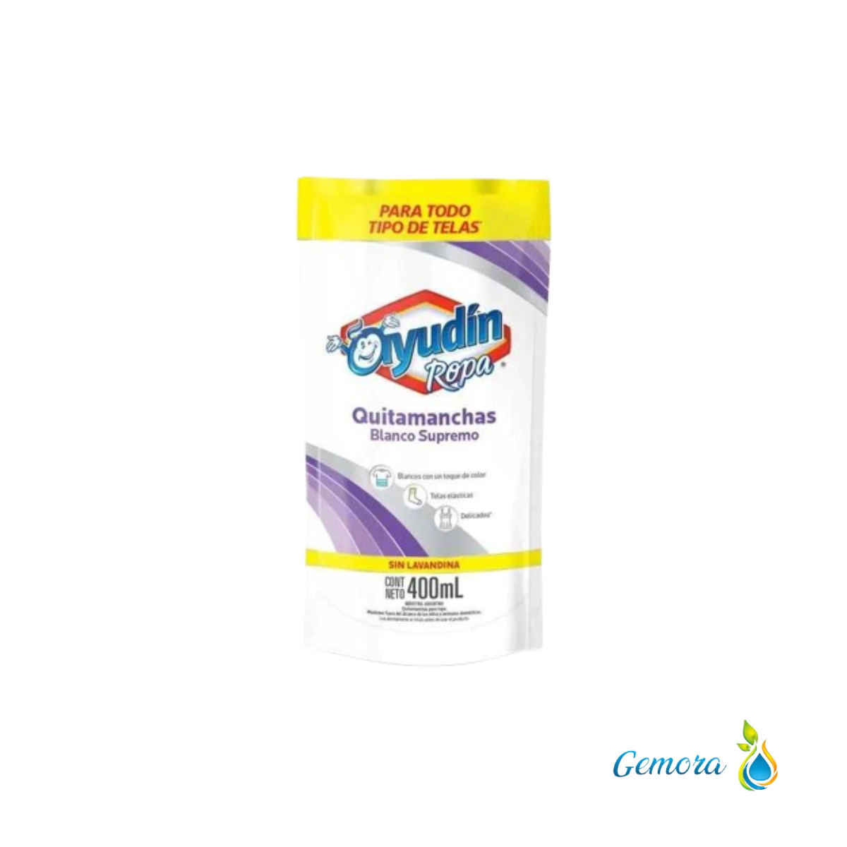 AYUDIN QUITAMANCHAS BLANCO SUPREMO DOYPACK X 400 ML