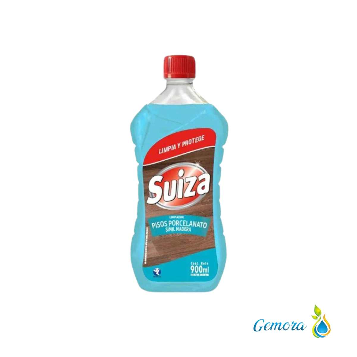 LIMPIADOR DE PISOS PORCELANATO SUIZA 900 ML.