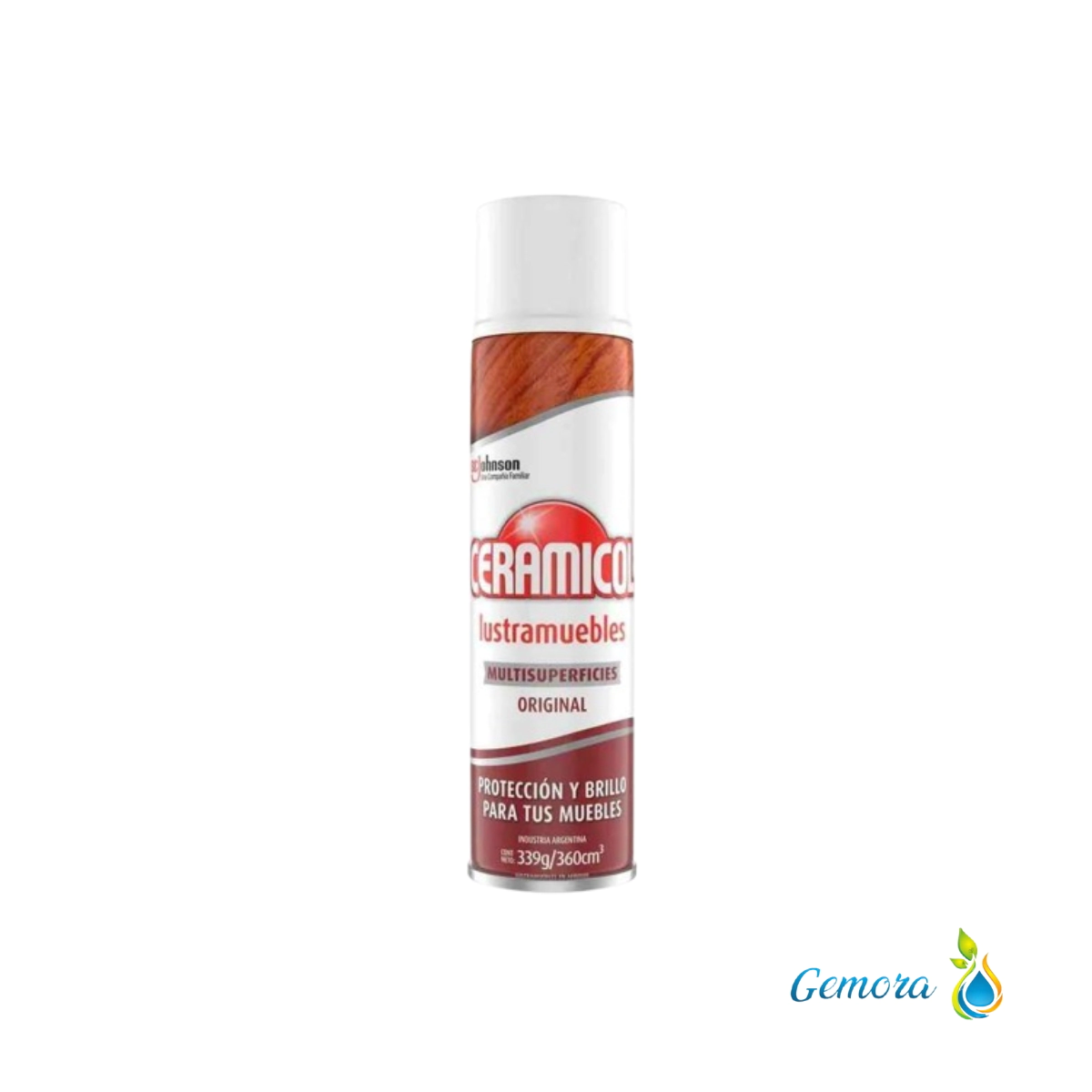 LUSTRAMUEBLES MULTISUPERFICIES AEROSOL ORIGINAL CERAMICOL X 360 ML.