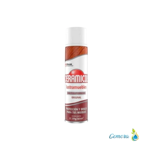 LUSTRAMUEBLES MULTISUPERFICIES AEROSOL ORIGINAL CERAMICOL X 360 ML.