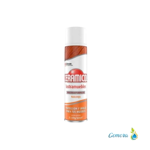 LUSTRAMUEBLES MULTISUPERFICIES AEROSOL NARANJA CERAMICOL X 360 ML.