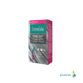 COLORACI&Oacute;N PERMANENTE EN CREMA ESTEREOCOLOR TONO 1100 GRIS PLATA