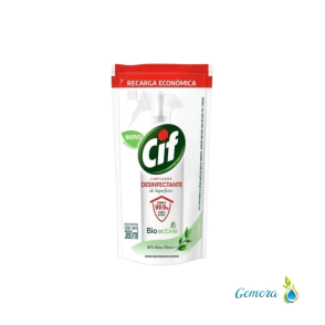 CIF LIMPIADOR DESINFECTANTE ORIGINAL DOYPACK X 380 ML