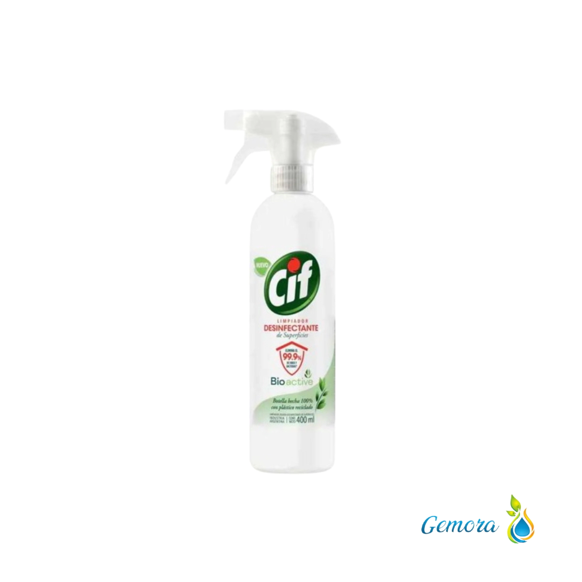 CIF LIMPIADOR DESINFECTANTE GATILLO ORIGINAL X 400 ML