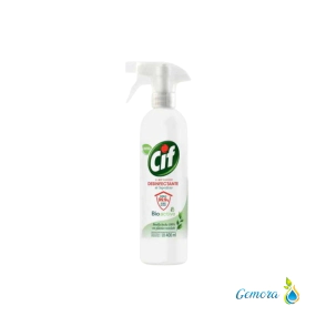 CIF LIMPIADOR DESINFECTANTE GATILLO ORIGINAL X 400 ML
