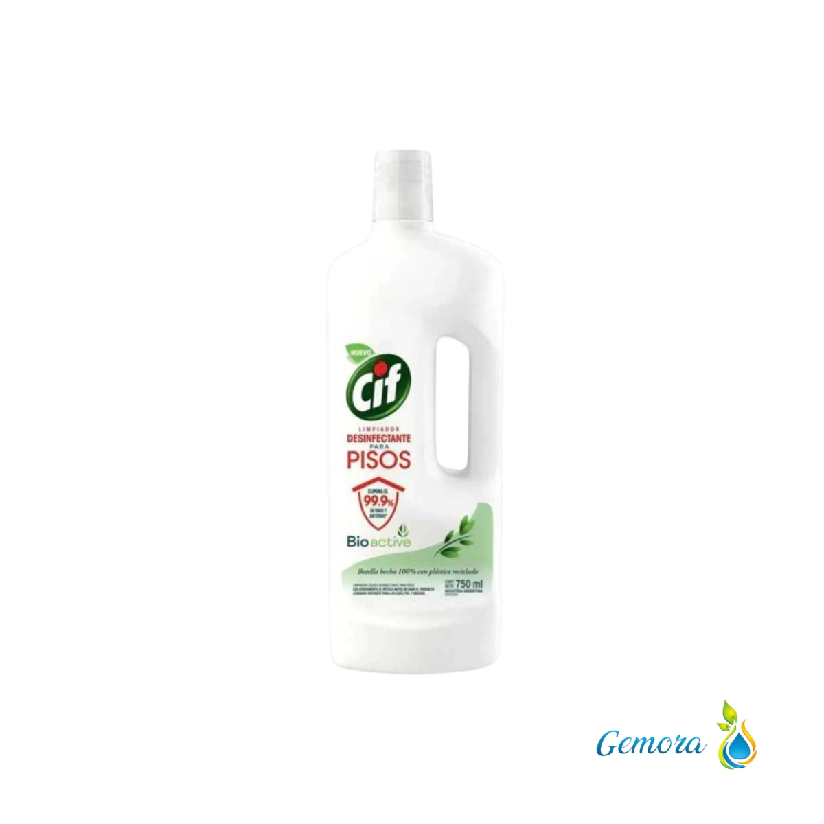 CIF LIMPIADOR DESINFECTANTE PARA PISOS ORIGINAL X 750 ML