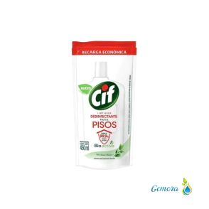 CIF LIMPIADOR DESINFECTANTE PARA PISOS ORIGINAL DOYPACK X 450 ML