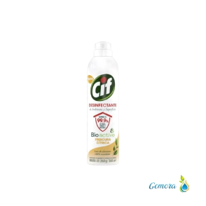 CIF DESINFECTANTE DE AMBIENTES AEROSOL FRESCURA C&Iacute;TRICA X 360 CC.