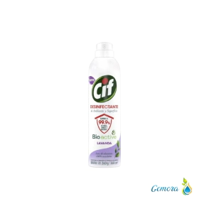 CIF DESINFECTANTE DE AMBIENTES AEROSOL LAVANDA X 360 CC.