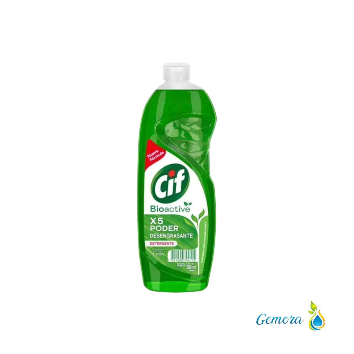 CIF DETERGENTE BIOACTIVE LIMA X 500 ML
