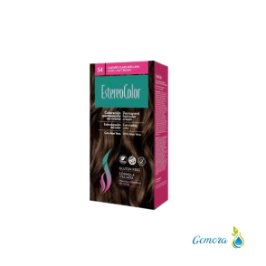 COLORACI&Oacute;N PERMANENTE EN CREMA ESTEREOCOLOR TONO 54 CASTA&Ntilde;O CLARO AVELLANA