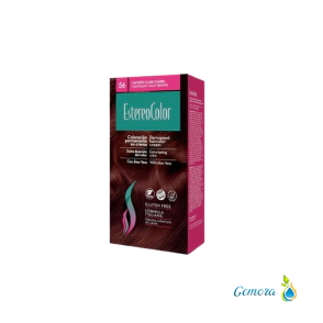 COLORACI&Oacute;N PERMANENTE EN CREMA ESTEREOCOLOR TONO 56 CASTA&Ntilde;O CLARO CAOBA