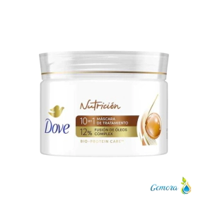 DOVE M&Aacute;SCARA DE TRATAMIENTO NUTRICI&Oacute;N X 300 GRS.